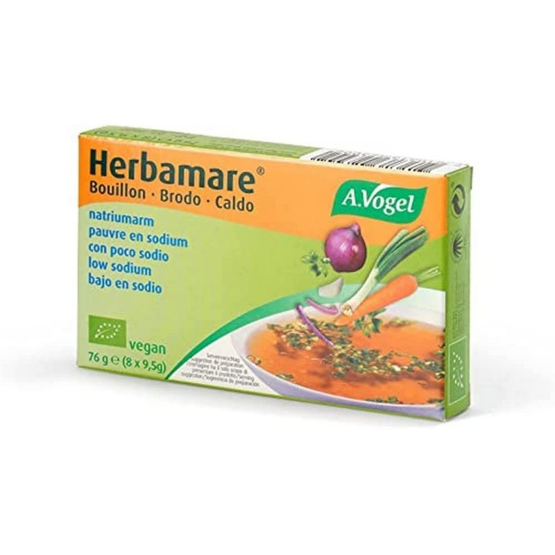 A.Vogel Herbamare Low Salt Bouillon Cubes 8 units A.Vogel Herbamare Low Salt Bouillon Cubes 8 units