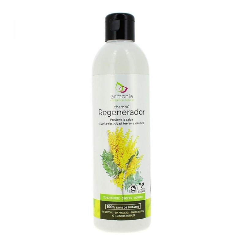 Armonia Shampooing Régénérant 250 Ml Sans Sulfates