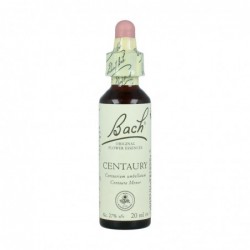 Bach Bach 04 Centaurée 20 Ml (Petites Fleurs de Centaurée)