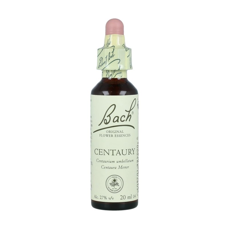 Bach Bach 04 Centaurée 20 Ml (Petites Fleurs de Centaurée) Bach Bach 04 Centaurée 20 Ml (Petites Fleurs de Centaurée)