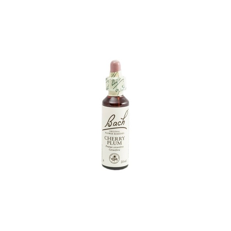Bach Bach 06 Cherry Plum 20 Ml (Fleurs de Prune Rouge)