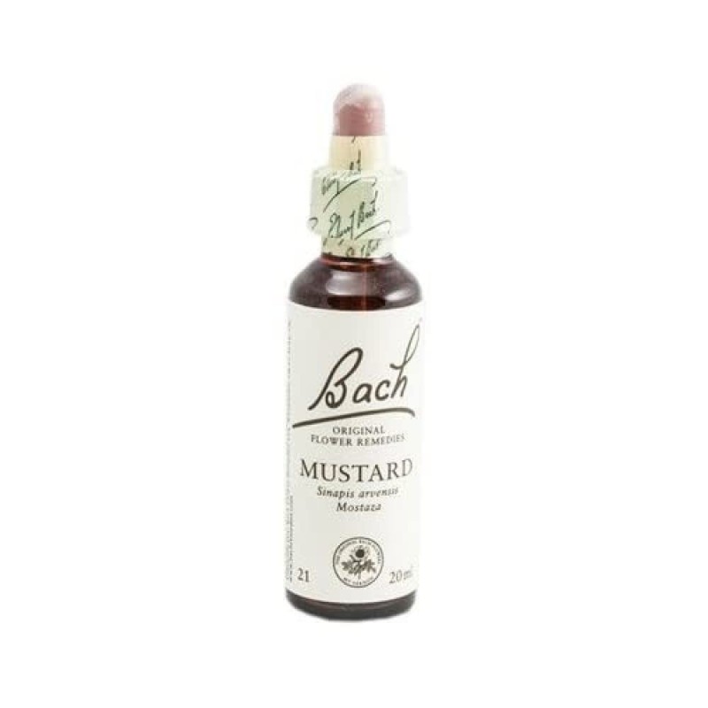 Bach Bach 21 Moutarde 20 Ml (Moutarde) Bach Bach 21 Moutarde 20 Ml (Moutarde)