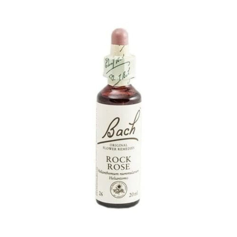 Bach Bach 26 Rock Rose 20 Ml (Heliantemo)