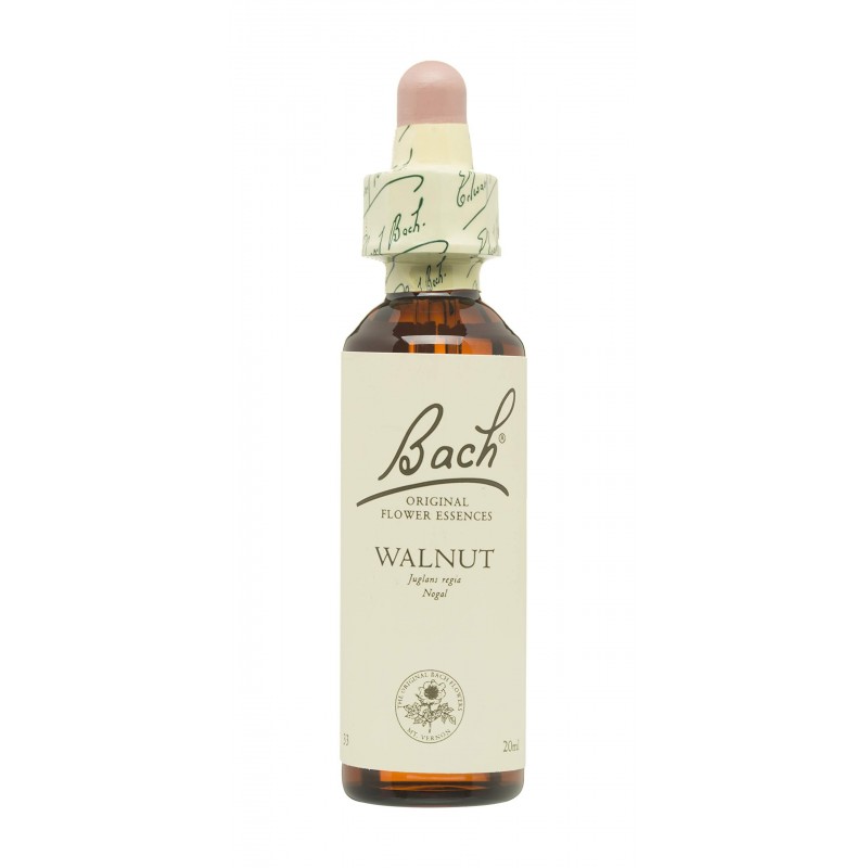 Bach Bach 33 Walnut Walnut 20 Ml (Walnut) Bach Bach 33 Walnut Walnut 20 Ml (Walnut)