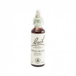 Bach Bach 37 Wild Rose 20 Ml (Rosa selvatica)