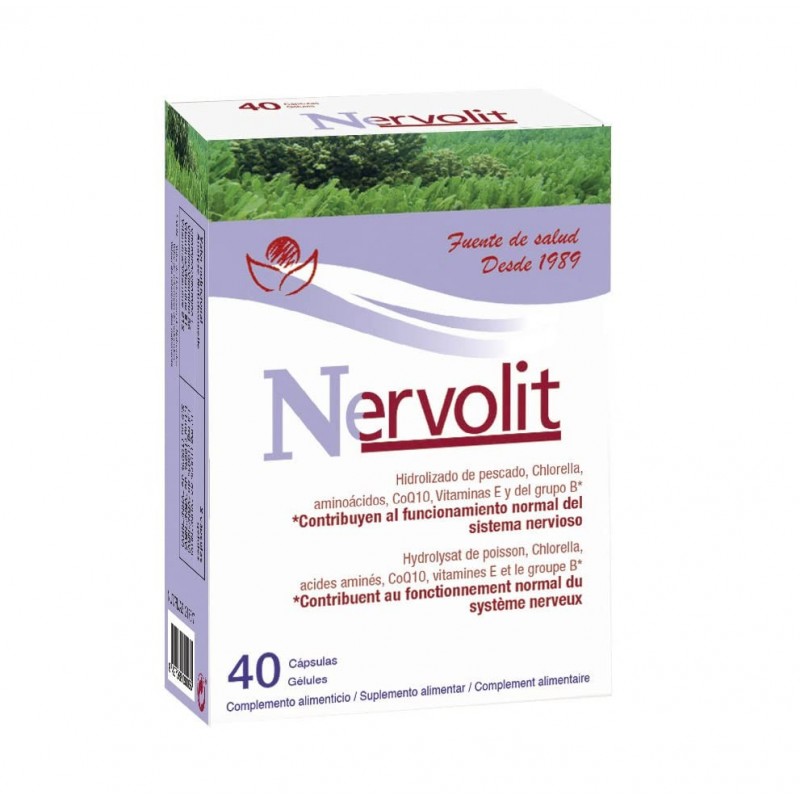 Bioserum Nervolit 40 Kapseln