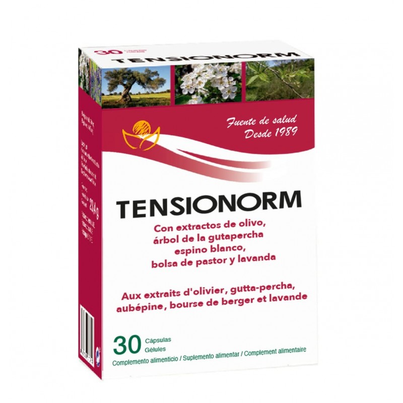 Bioserum Tensionorm 30 Kapseln Bioserum Tensionorm 30 Kapseln