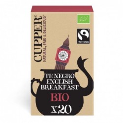 Cupper Classic English Breakfast Bio 20 Beutel