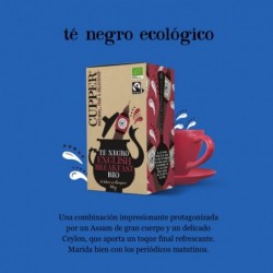 Cupper Classic Petit-Déjeuner Anglais Bio 20 Sachets