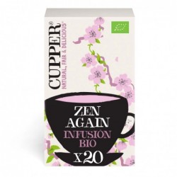 Cupper Infusion Feel Zen Bio 20 Beutel