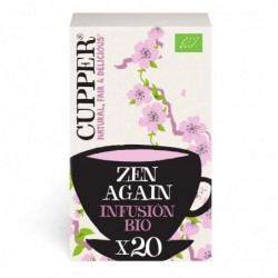 Cupper Infusion Feel Zen Bio 20 Bags