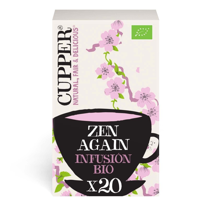 Cupper Infusion Feel Zen Bio 20 Beutel Cupper Infusion Feel Zen Bio 20 Beutel