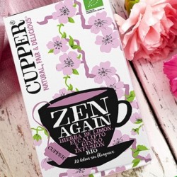 Cupper Infusion Feel Zen Bio 20 Beutel