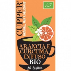 Cupper Infusion Golden Secrets Bio 20 Beutel
