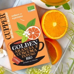 Cupper Infusion Golden Secrets Bio 20 Beutel