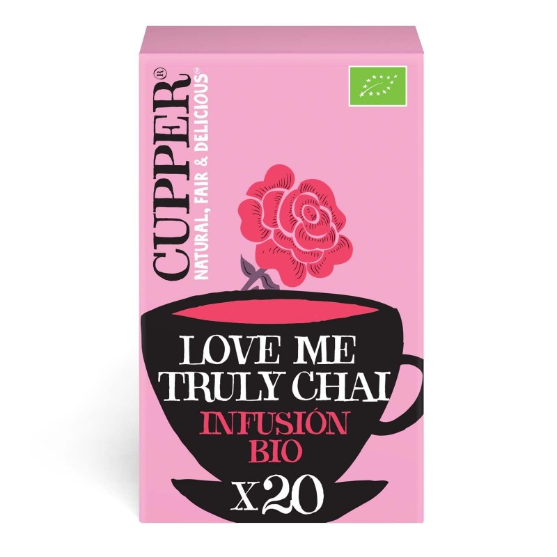 Cupper Infusion Love Me Truly Bio 20 Beutel Cupper Infusion Love Me Truly Bio 20 Beutel