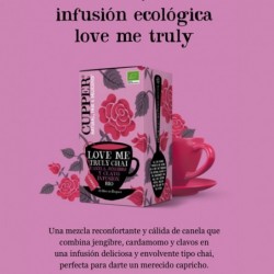 Cupper Infusion Love Me Truly Bio 20 Beutel