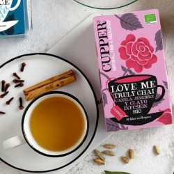 Cupper Infusion Love Me Truly Bio 20 Beutel