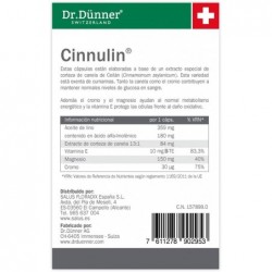 Dr.Dunner Cinnulin 40 Kapseln