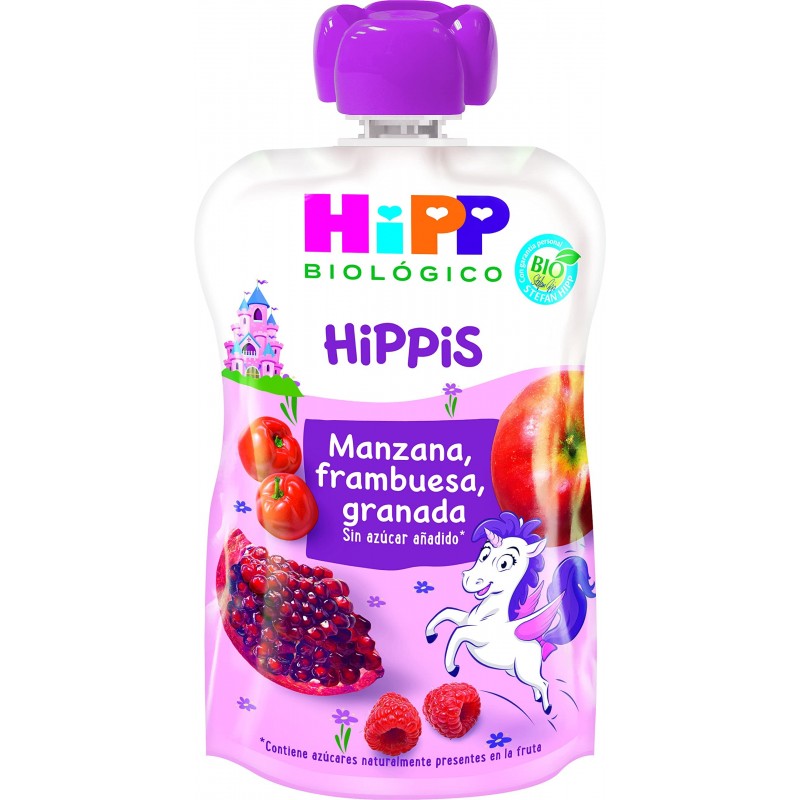 Hipp Säckchen Einhorn Apfel Hipp Säckchen Einhorn Apfel