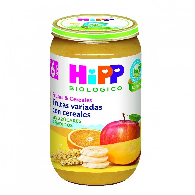 Hipp Glas gemischte Früchte mit Bio-Getreide 190 G Hipp Glas gemischte Früchte mit Bio-Getreide 190 G