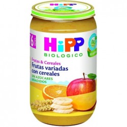 Hipp Glas Obstmischung mit Bio-Getreide 190 G