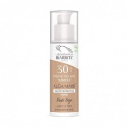 Lab Biarritz Crema Viso Beige Spf30 Alga Maris 50Ml 50M