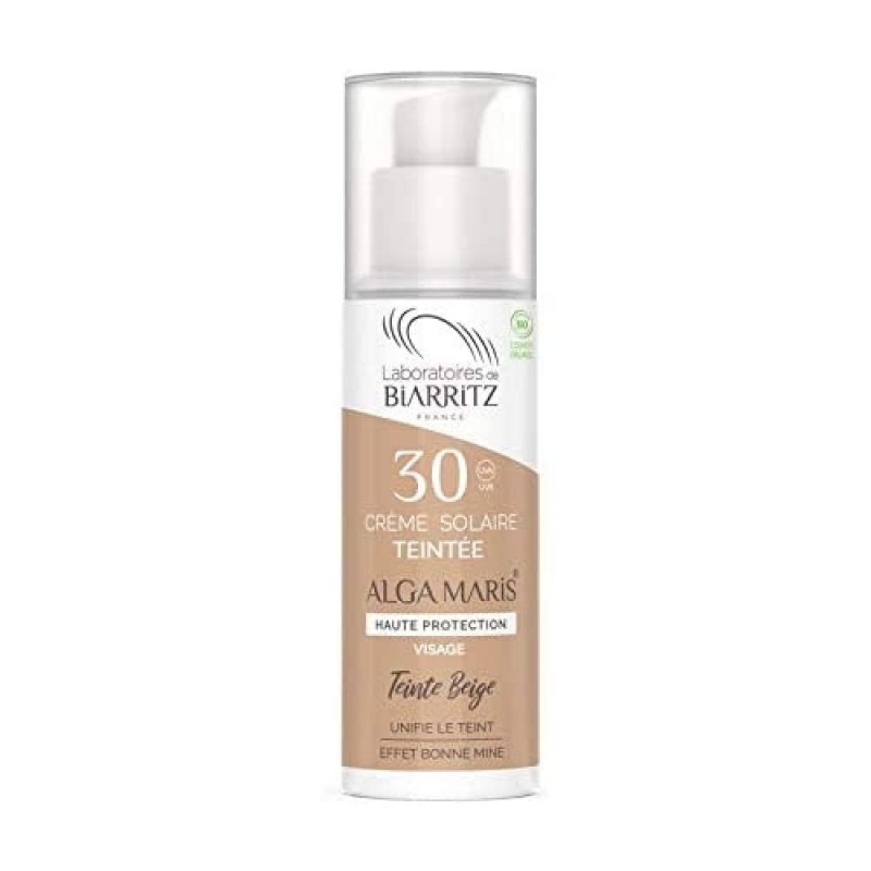 Lab Biarritz Beige Facial Cream Spf30 Alga Maris 50Ml 50M Lab Biarritz Beige Facial Cream Spf30 Alga Maris 50Ml 50M