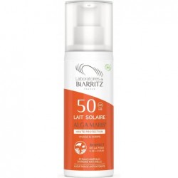 Lab Biarritz Lait Solaire Spf50 Algue Maris 100Ml