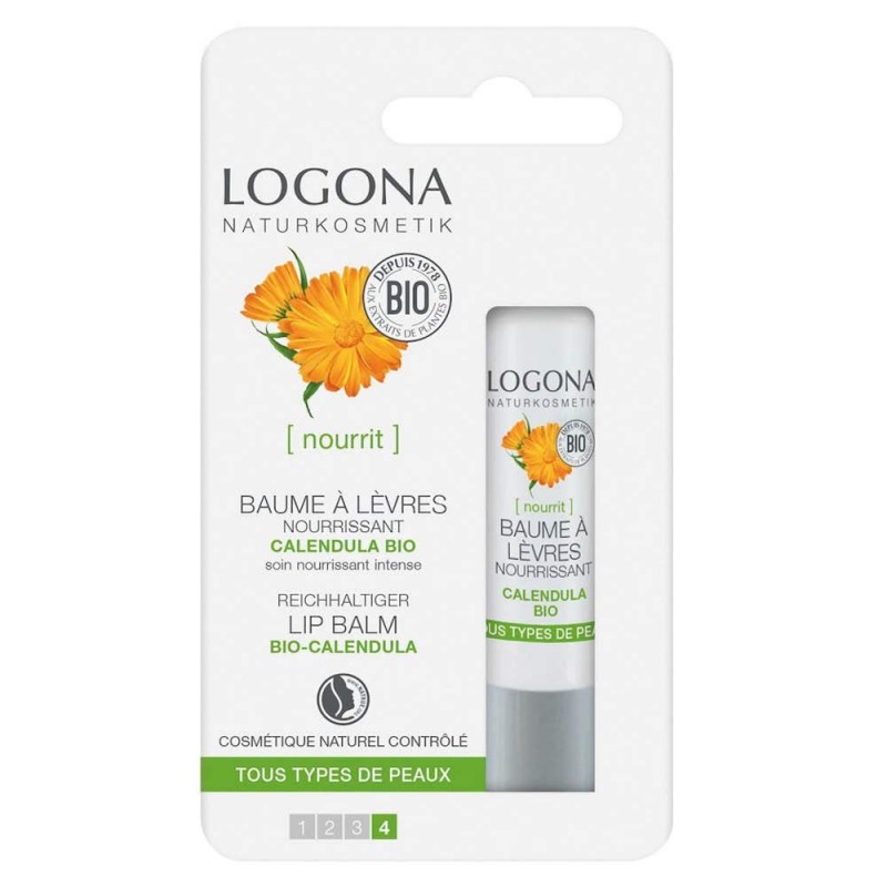 Logona Nourishing Lip Balm Calendula4