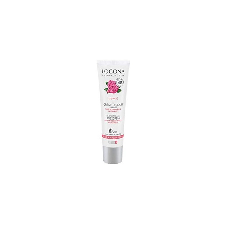 Logona Bio Rosa Damascena Glättende Feuchtigkeitscreme 30Ml Logona Bio Rosa Damascena Glättende Feuchtigkeitscreme 30Ml