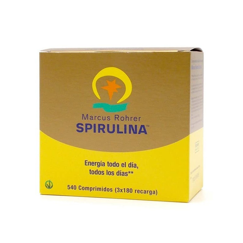 Marcus Roh Spirulina Recharge 540 Comp