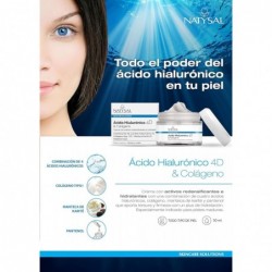 Natysal 4D Hyaluronsäure- und Kollagencreme 50 ml