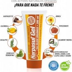 Natysal Harpasul Gel C/ Silício 200 Ml