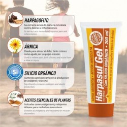 Natysal Harpasul Gel C/ Silikon 200 Ml
