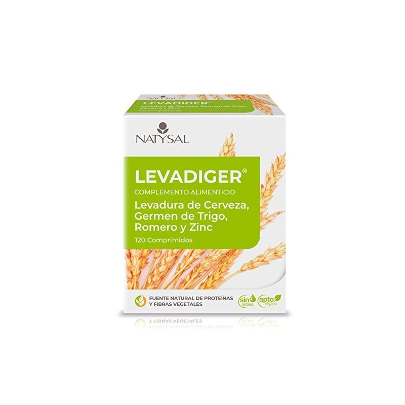 Natysal Levadiger 120Comp Natysal Levadiger 120Comp