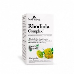 Natysal Complexe Rhodiola 60 Caps