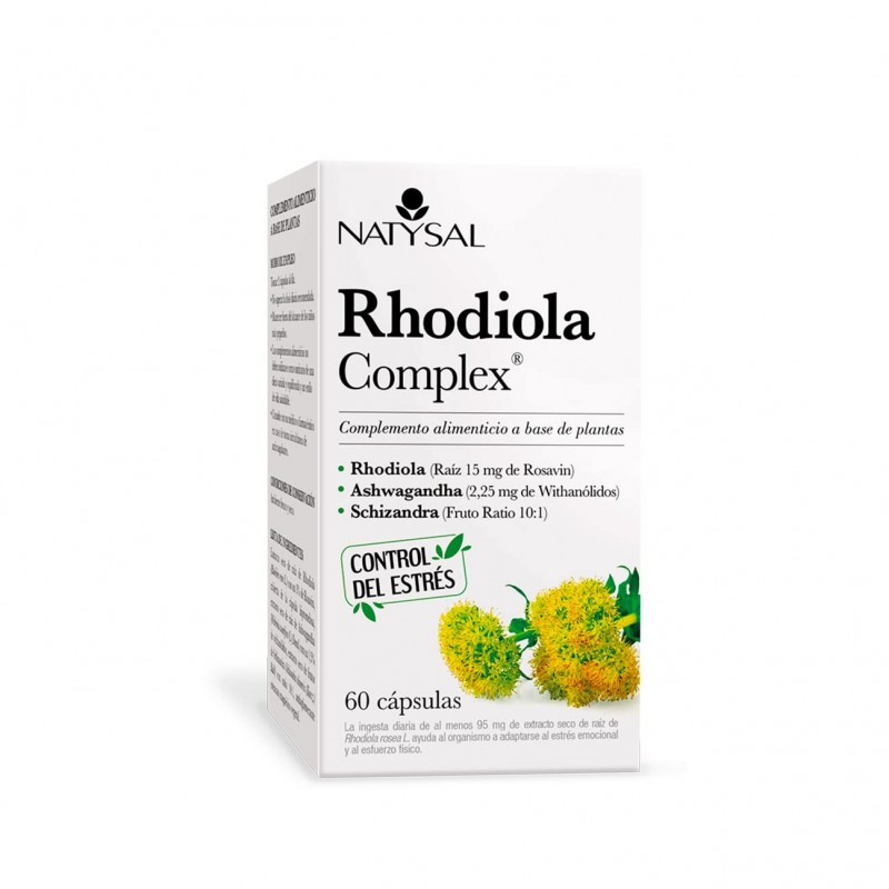 Natysal Rhodiola Complex 60 capsule Natysal Rhodiola Complex 60 capsule