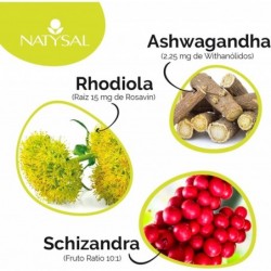 Natysal Rhodiola Complex 60 capsule