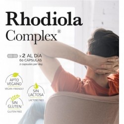 Natysal Rhodiola Complex 60 capsule