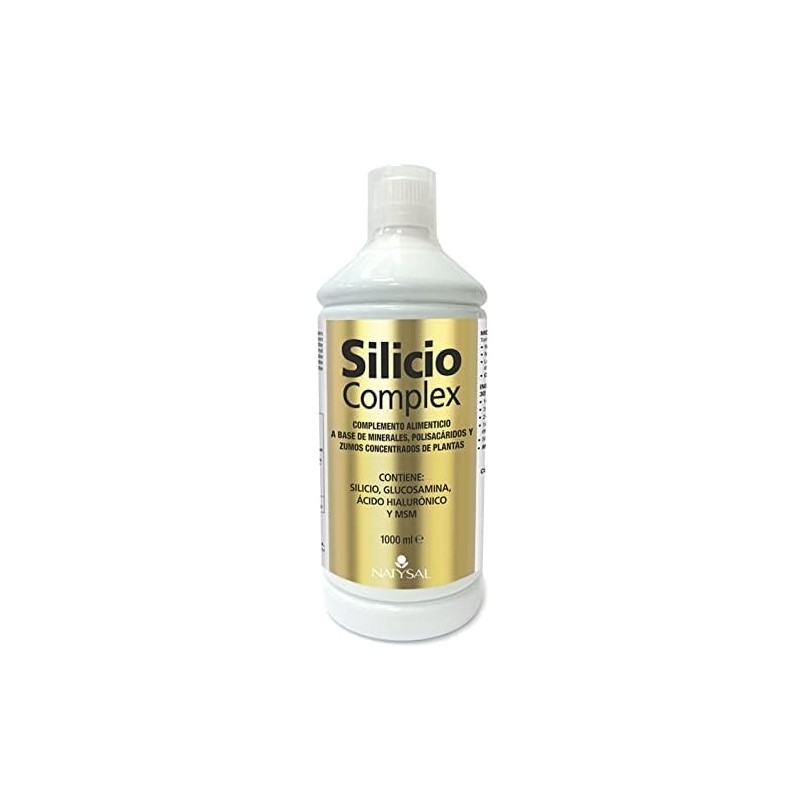 Natysal Silicon Complex con glucosamina 1 litro Natysal Silicon Complex con glucosamina 1 litro