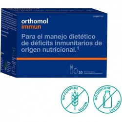 Orthomol Orthomol Immun Bebível 30 Frascos