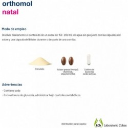 Orthomol Orthomol Natal 30 Granules + Caps
