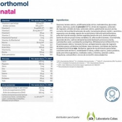 Orthomol Orthomol Natal 30 Granules + Caps