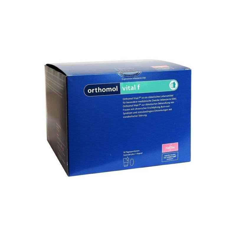 Orthomol Orthomol Vital F Granules 30 Envelopes