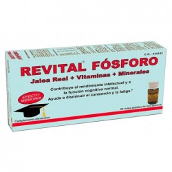 Pharma Otc Revital Fósforo 10 Ml X 20 Amps