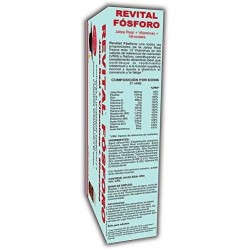 Pharma Otc Revital Fósforo 10 Ml X 20 Amps