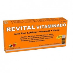 Pharma Otc Revital Vitaminado 10 Ml X 20 Ampere