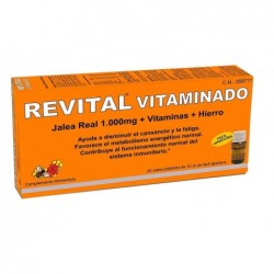 Pharma Otc Revital Vitaminado 10 ml x 20 Ampullen