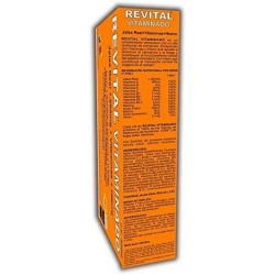 Pharma Otc Revital Vitaminado 10 Ml X 20 Amps